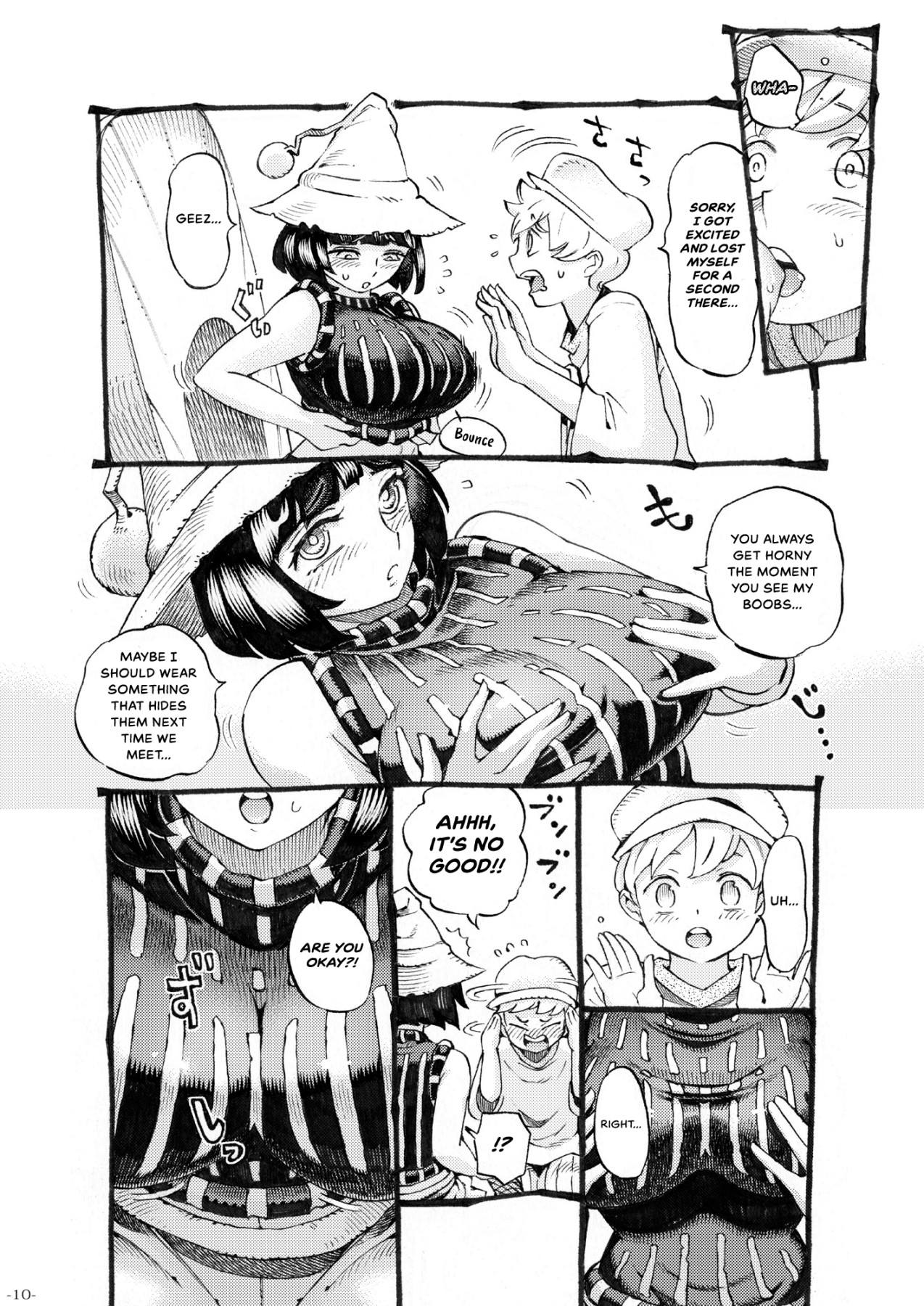 Hentai Manga Comic-The Witch Ended Up... 3-Read-9